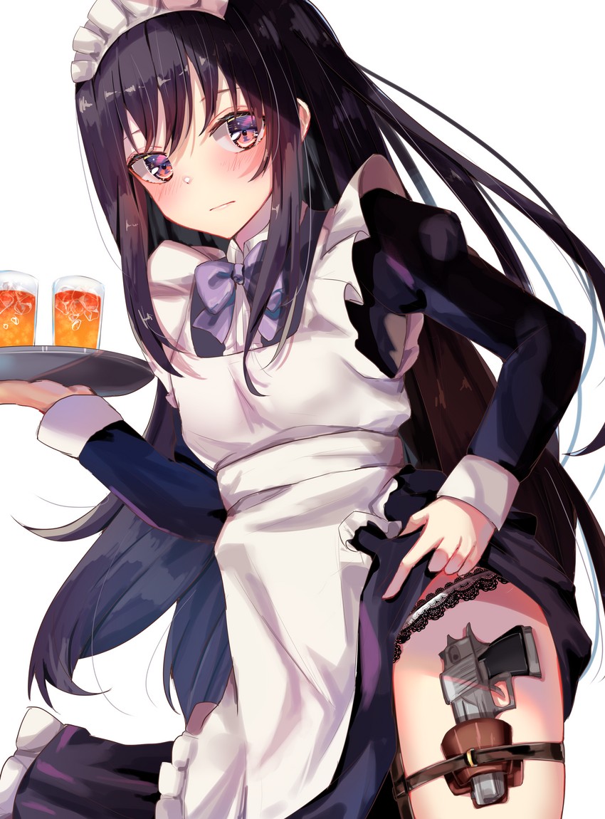 akemi homura (mahou shoujo madoka magica) drawn by yuunamida_uyu