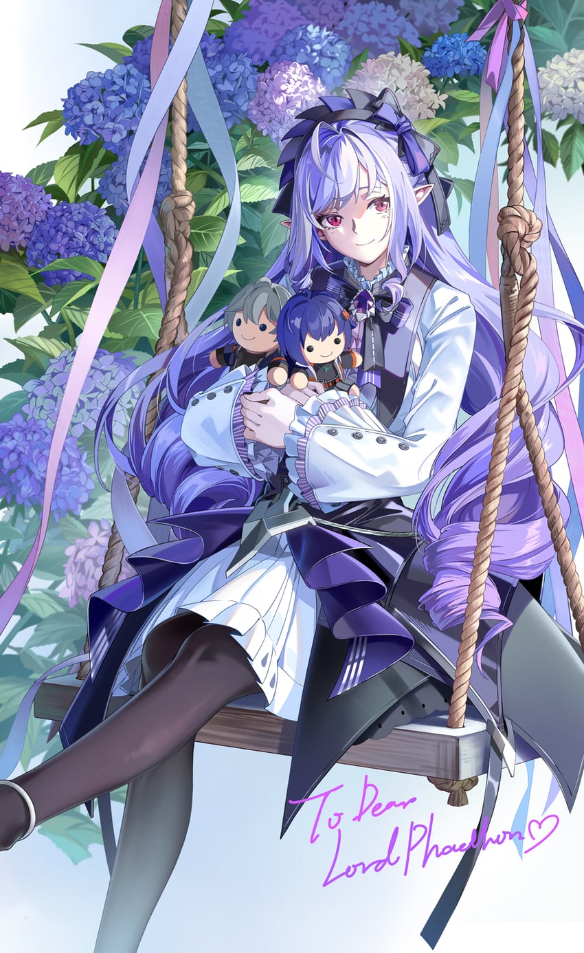 belle, wise, and vivian banshee (zenless zone zero) drawn by neko_(yanshoujie)