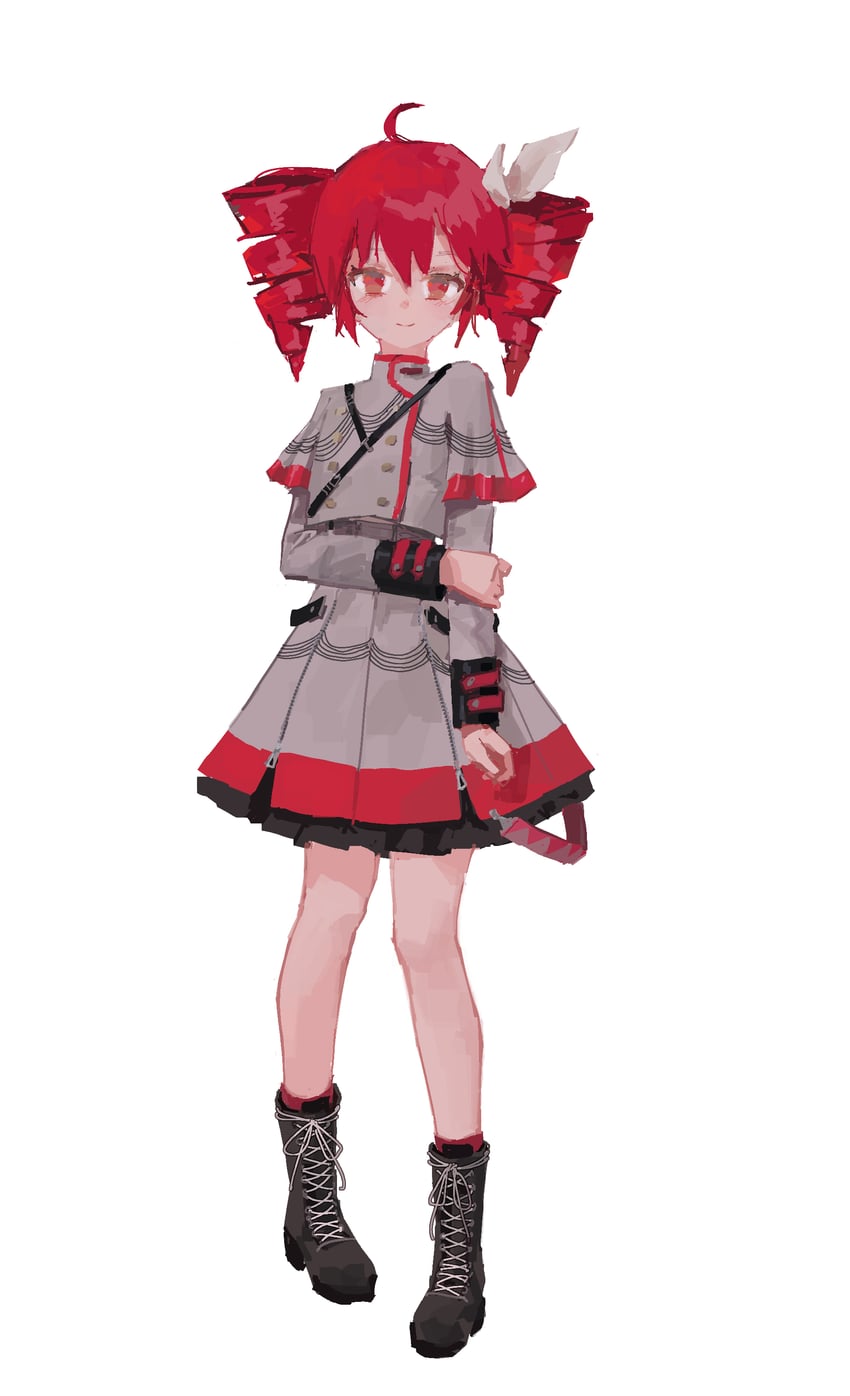 kasane teto (utau and 1 more) drawn by reddizen