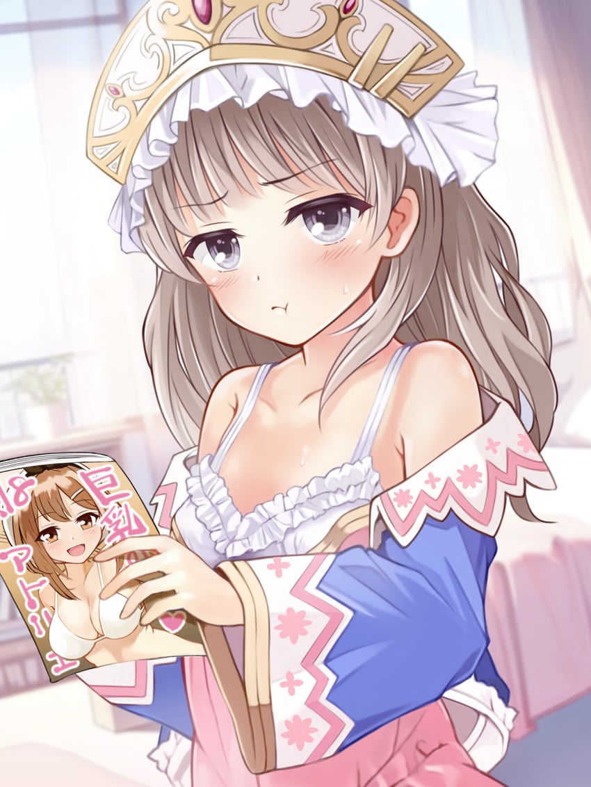 reisalin stout and totooria helmold (atelier and 2 more) drawn by mochi_(k620803n)