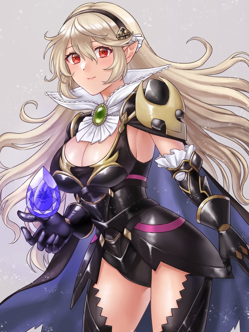 female corrin (fire emblem and 2 more) drawn by hazuki_(nyorosuke)