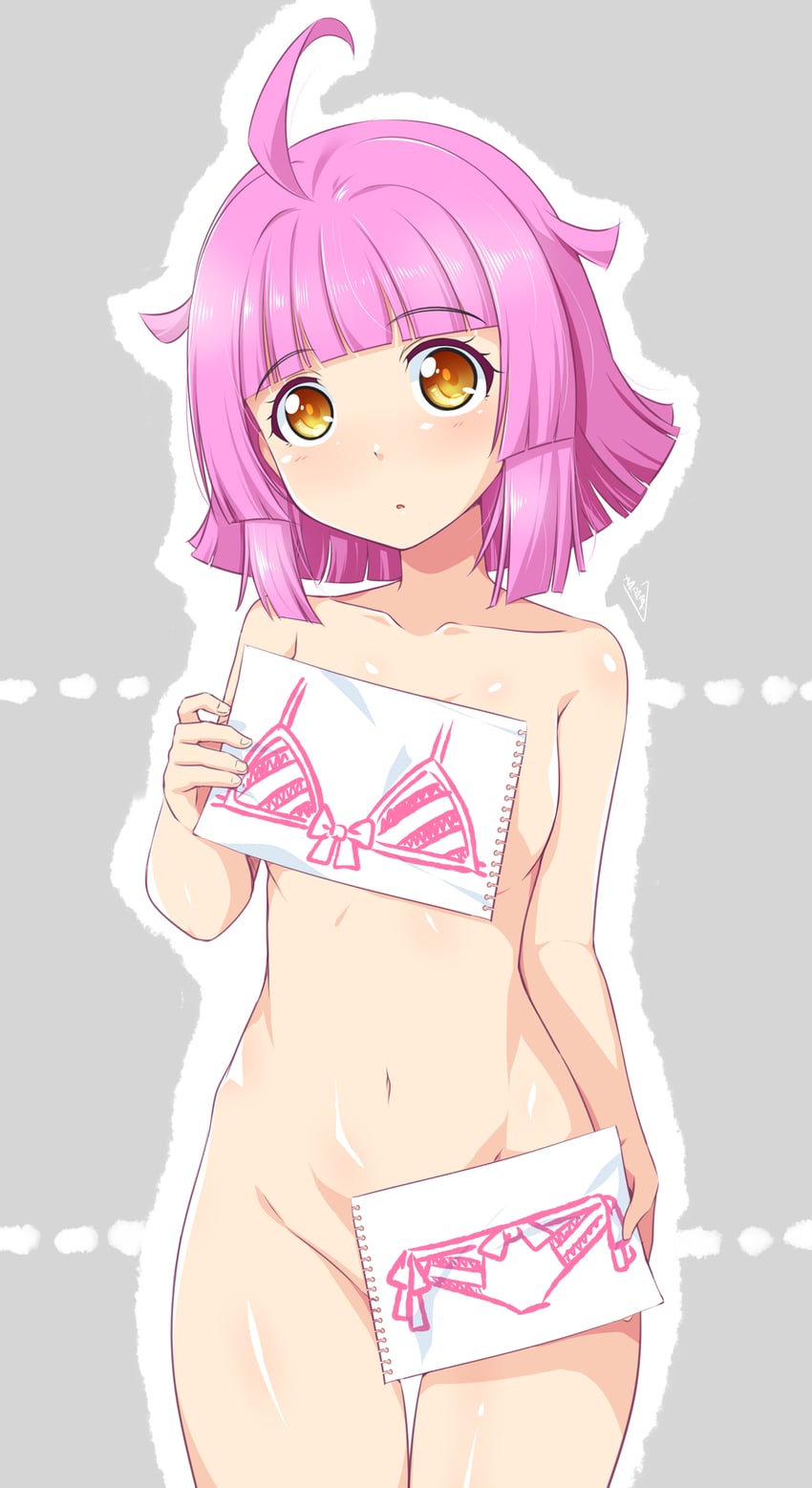 tennoji rina (love live! and 1 more) drawn by bunji