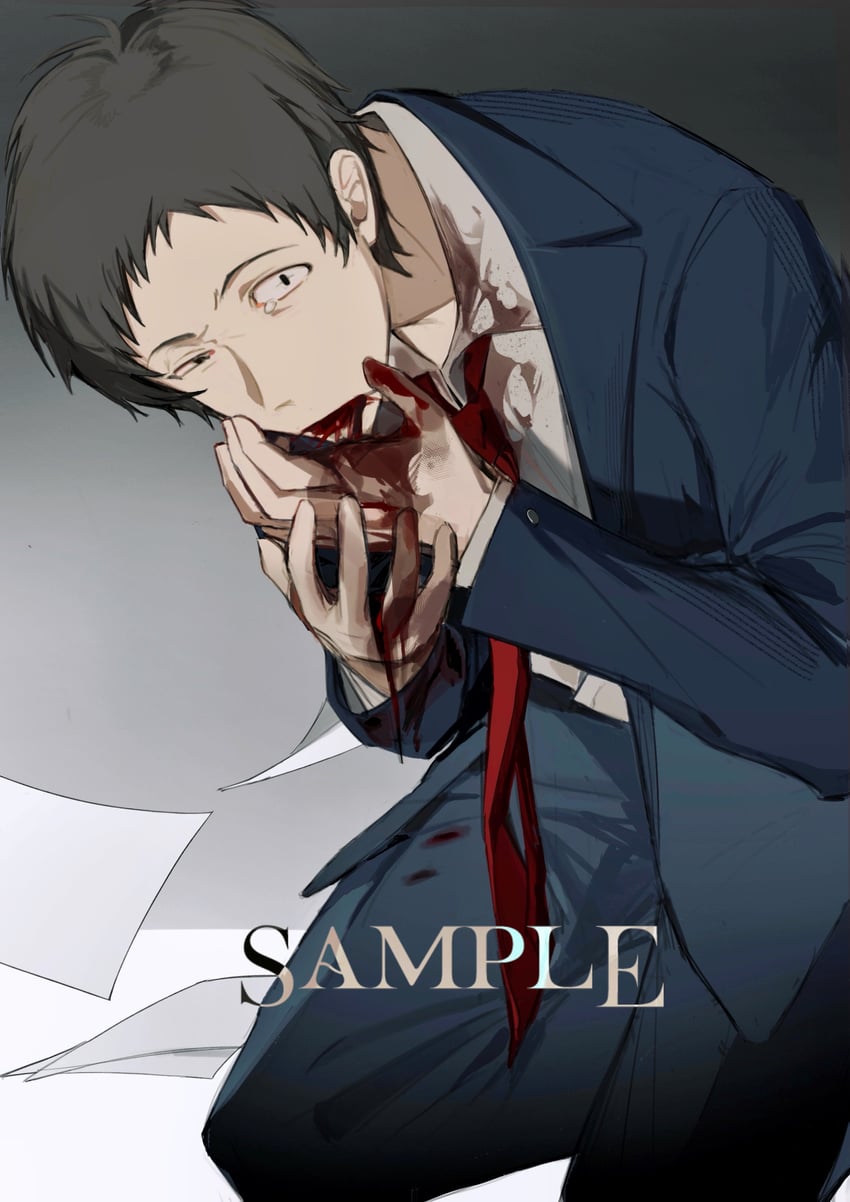 adachi tooru (persona and 1 more) drawn by baobing