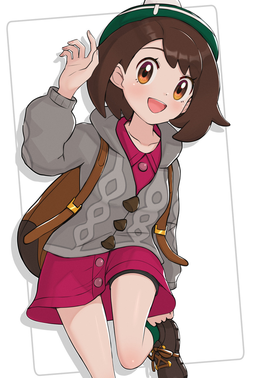 gloria (pokemon and 1 more) drawn by gonzarez