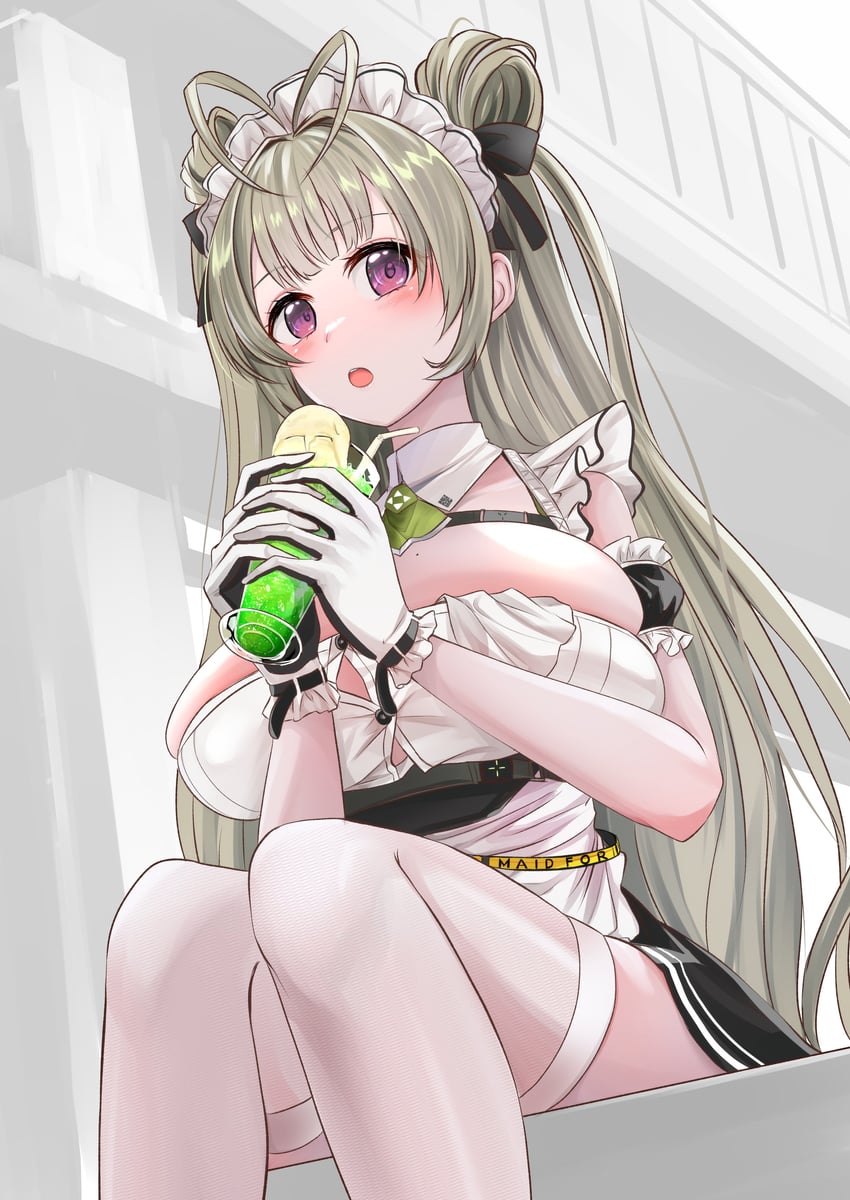 soda (goddess of victory: nikke) drawn by eeryuu_(2004107)