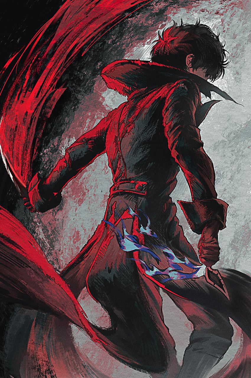 amamiya ren and joker (persona and 1 more) drawn by andrich_galam