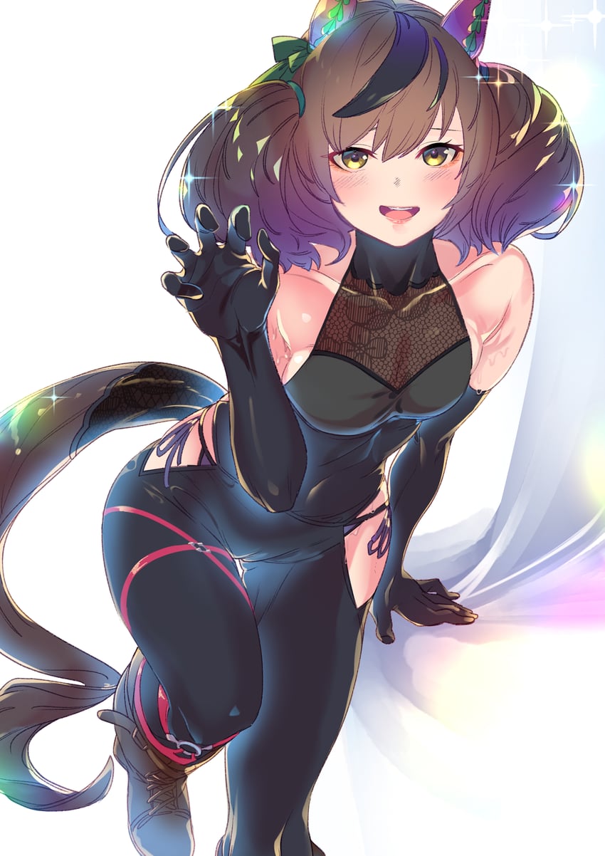 nice nature (umamusume) drawn by doushi_tatsu_to_dekkai_no