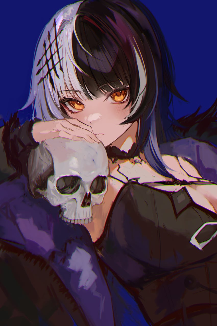 shiori novella (hololive and 1 more) drawn by naokomama