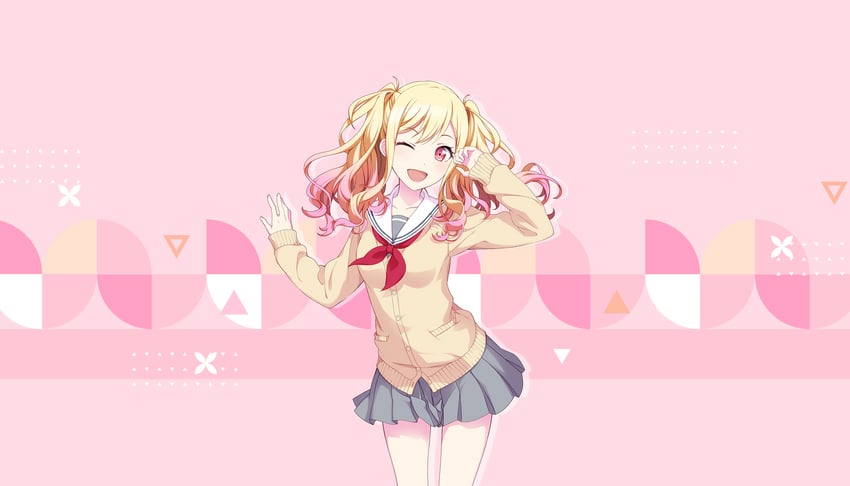 tenma saki (project sekai) drawn by colorful_palette