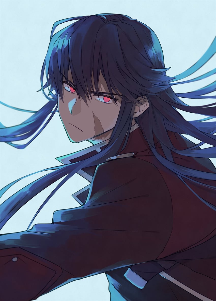 arios maclaine (eiyuu densetsu and 2 more) drawn by sano_(merrymerry)