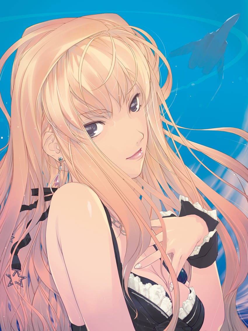sheryl nome (macross and 1 more) drawn by aikura_chihiro