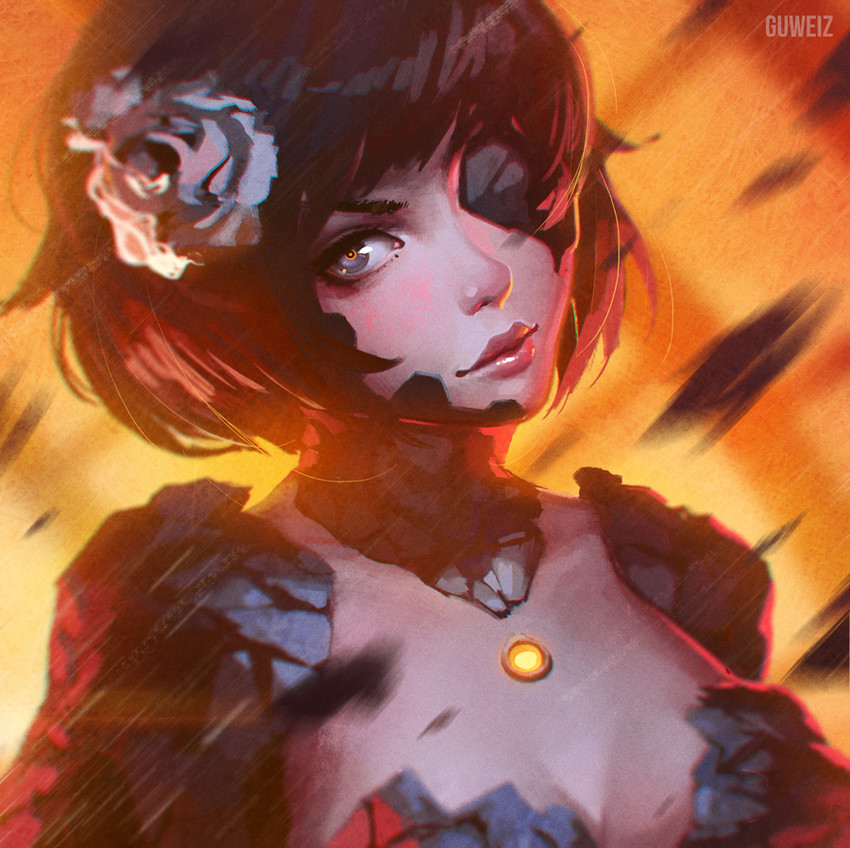 original drawn by guweiz