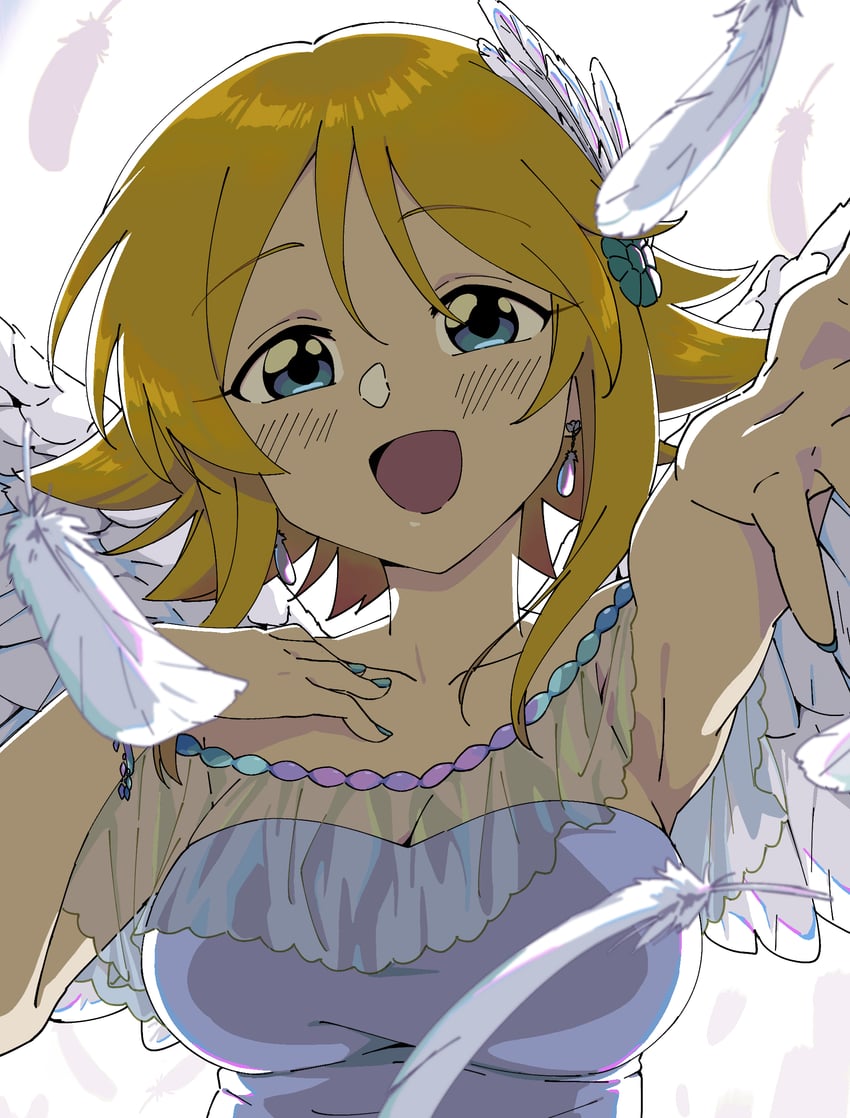umeki otoha (idolmaster and 2 more) drawn by dr._gero_(staedtler_0508)