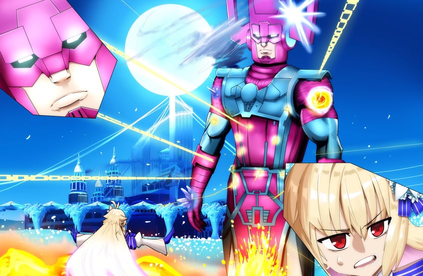 arcueid brunestud, archetype earth, and galactus (fate and 3 more) drawn by tyrnickleback