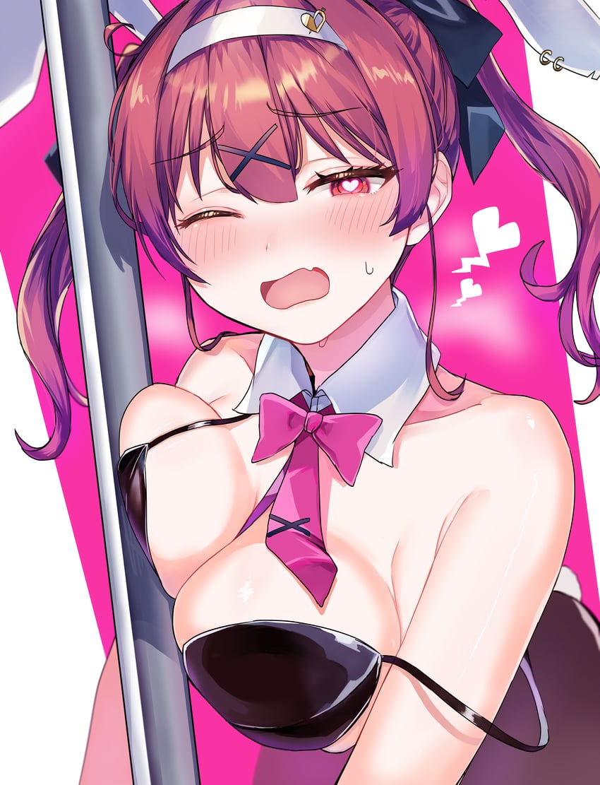 houshou marine (hololive and 1 more) drawn by pandada_san