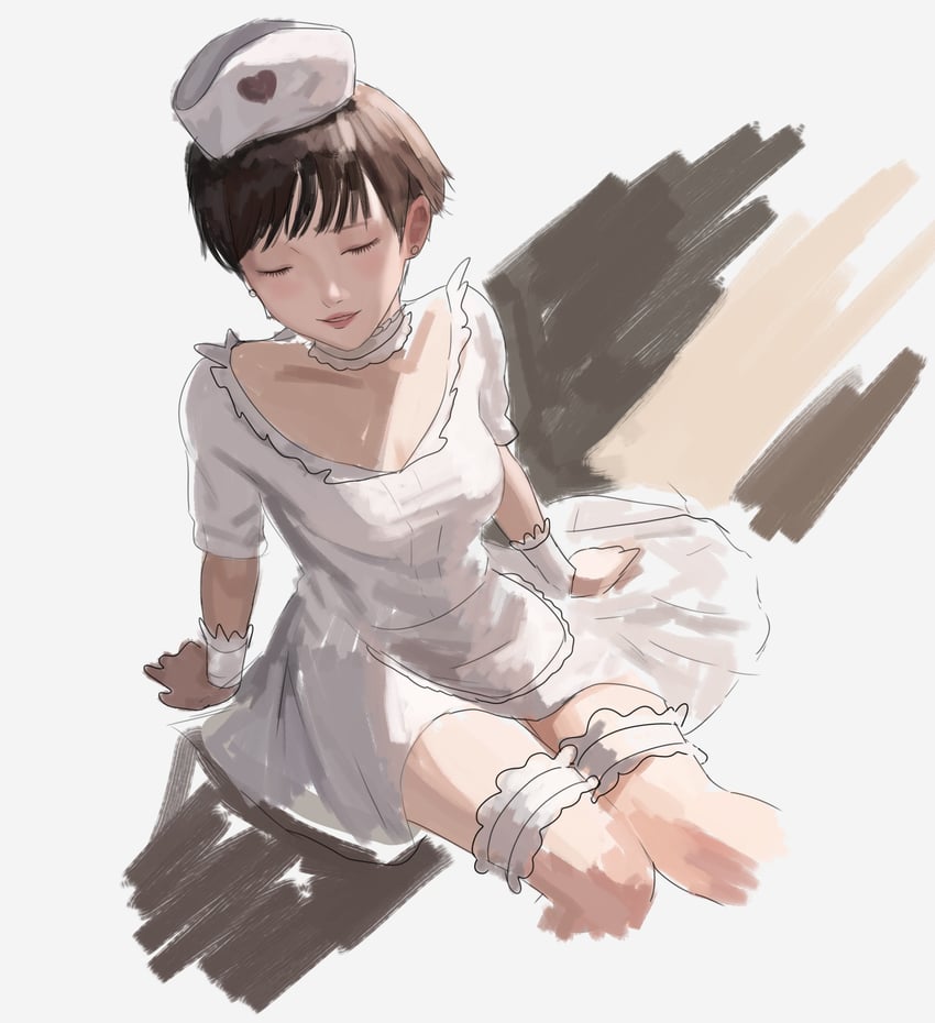 rebecca chambers (resident evil and 1 more) drawn by yh114019
