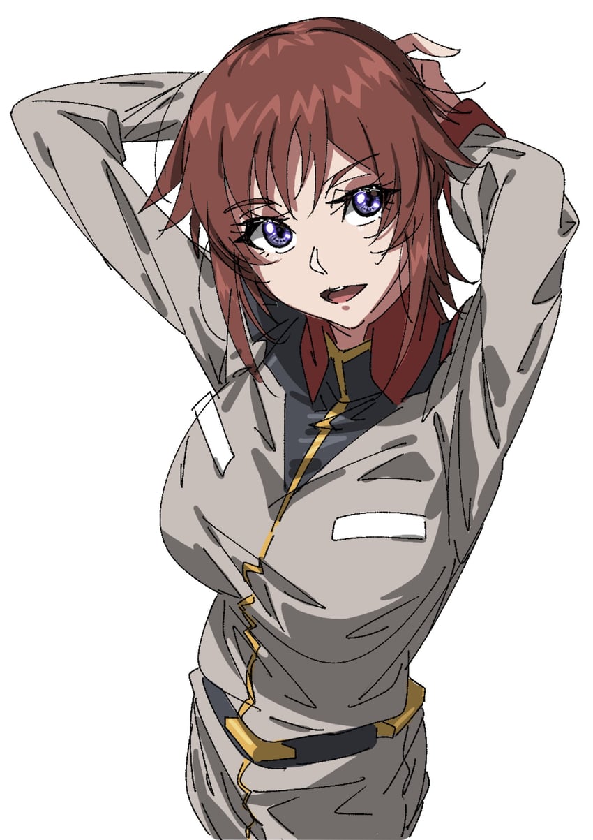 miyu takisawa (gundam and 1 more) drawn by paintedmike