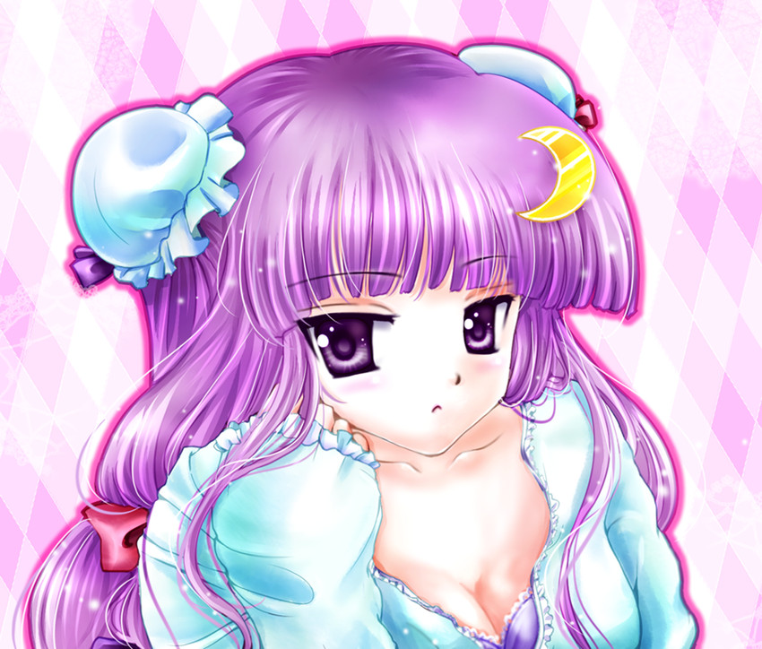 patchouli knowledge (touhou) drawn by tsukiori_sasa