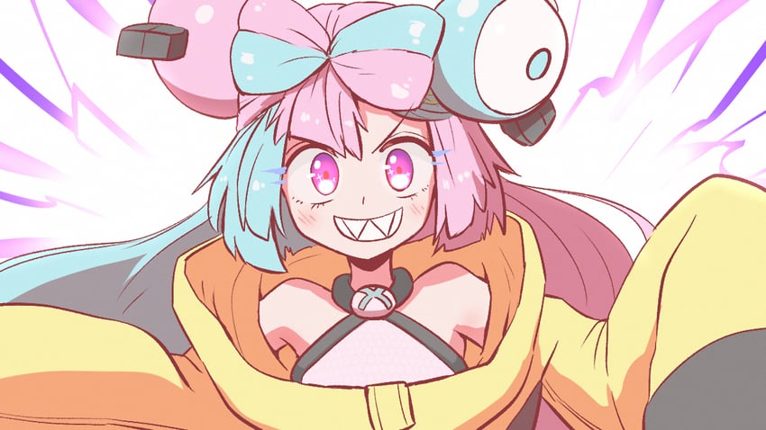 iono (pokemon and 1 more) drawn by kurachi_mizuki