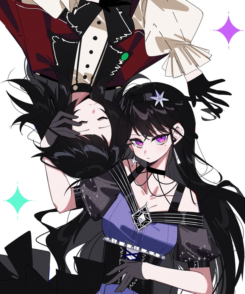 shiina taki, yahata umiri, and timoris (bang dream! and 1 more) drawn by zikiki1092