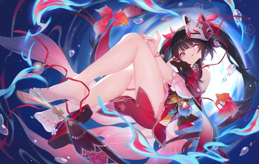 sparkle (honkai and 1 more) drawn by birthday_miaoke