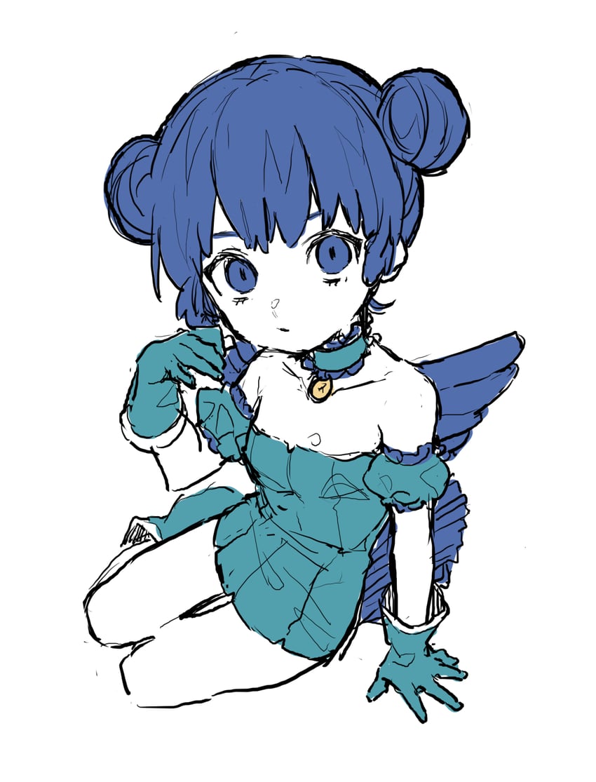 aizawa mint and mew mint (tokyo mew mew) drawn by kouhara_yuyu