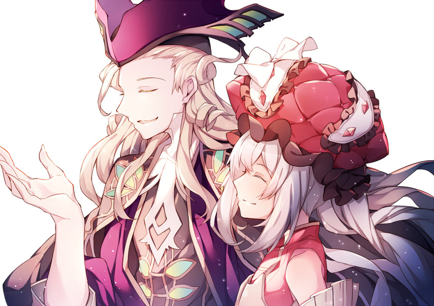 marie antoinette and wolfgang amadeus mozart (fate and 1 more) drawn by hizuki_miya