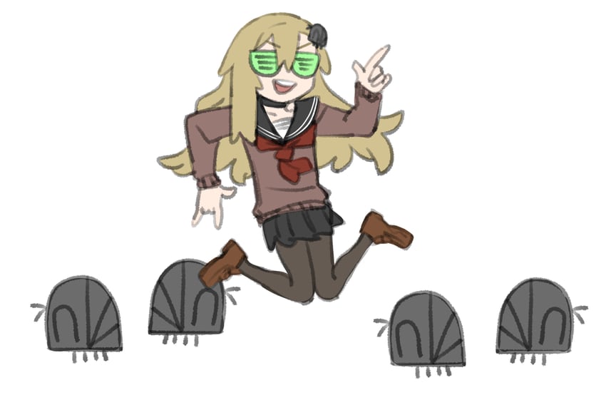 matangomu-chan (original and 1 more) drawn by matangom