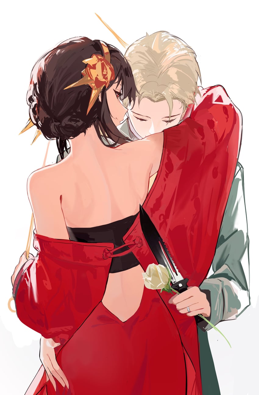 yor briar and twilight (spy x family) drawn by shenqi_de_(9)