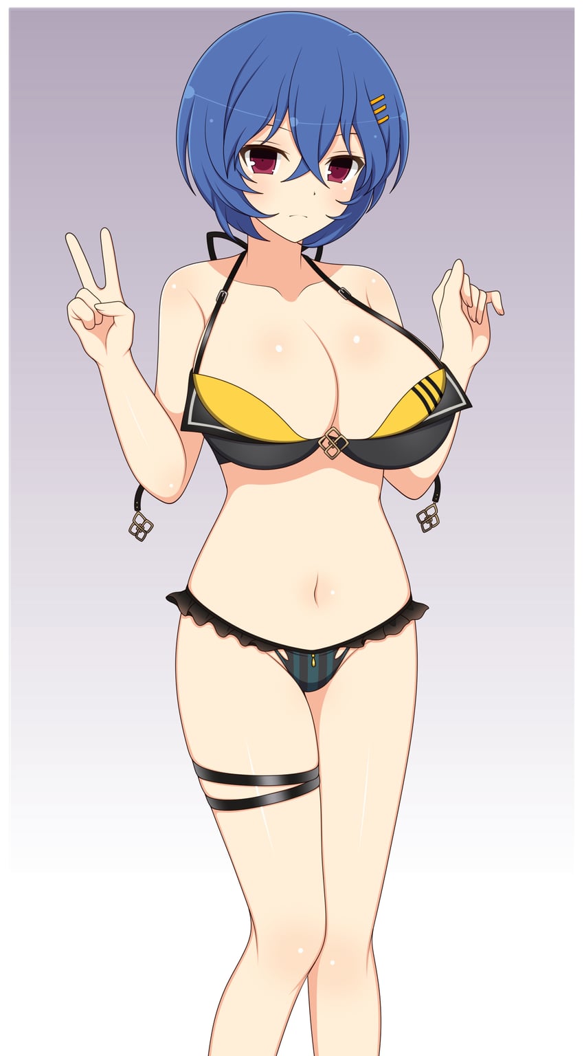 amane (senran kagura and 1 more) drawn by ichiryuu_tsumiki