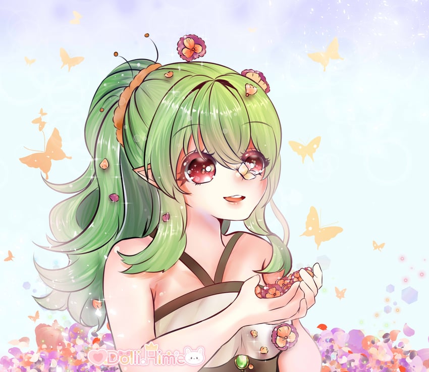 original drawn by dollihime