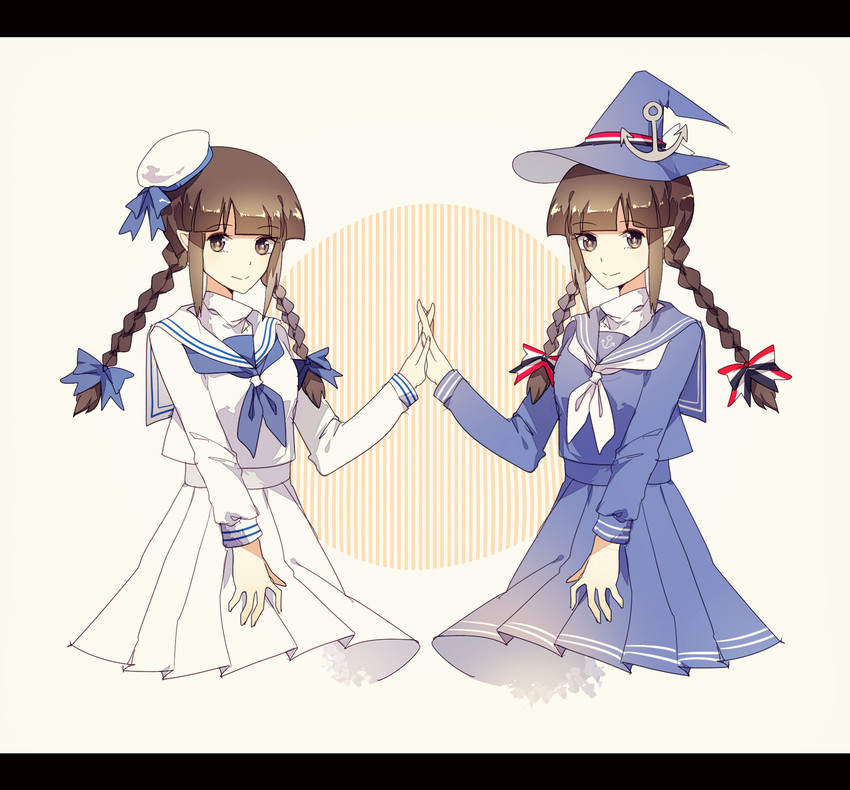 wadanohara (funamusea and 1 more) drawn by lei_yaya