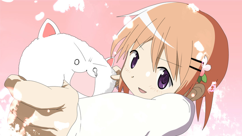kaname madoka, hoto cocoa, and tippy (mahou shoujo madoka magica and 1 more) drawn by shimashima_nezumi