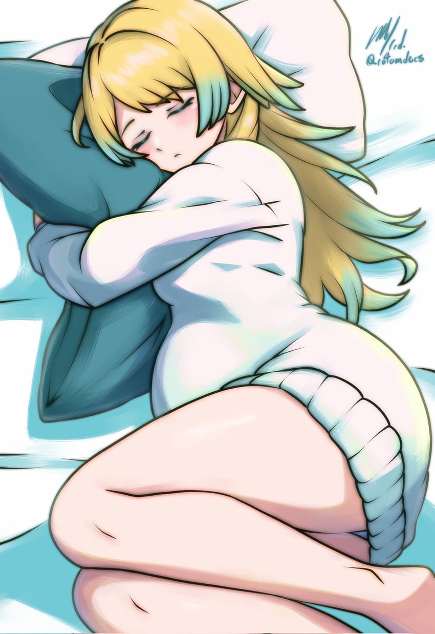 fjorm (fire emblem and 1 more) drawn by rotomdocs