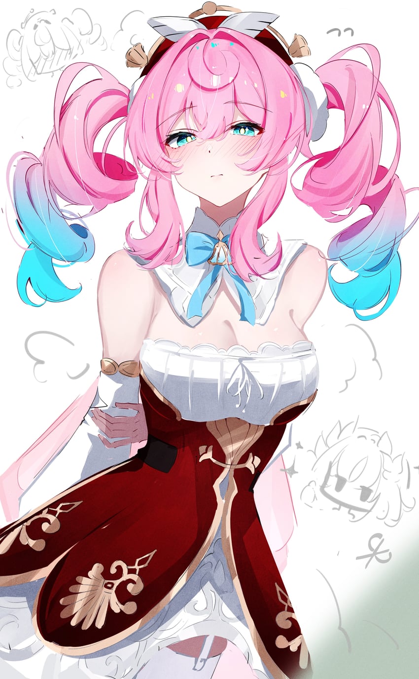 aglaea and hyacine (honkai and 1 more) drawn by voi_271