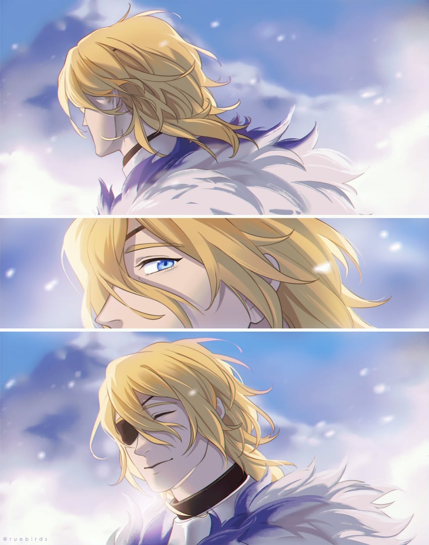 dimitri alexandre blaiddyd (fire emblem and 1 more) drawn by ruebird