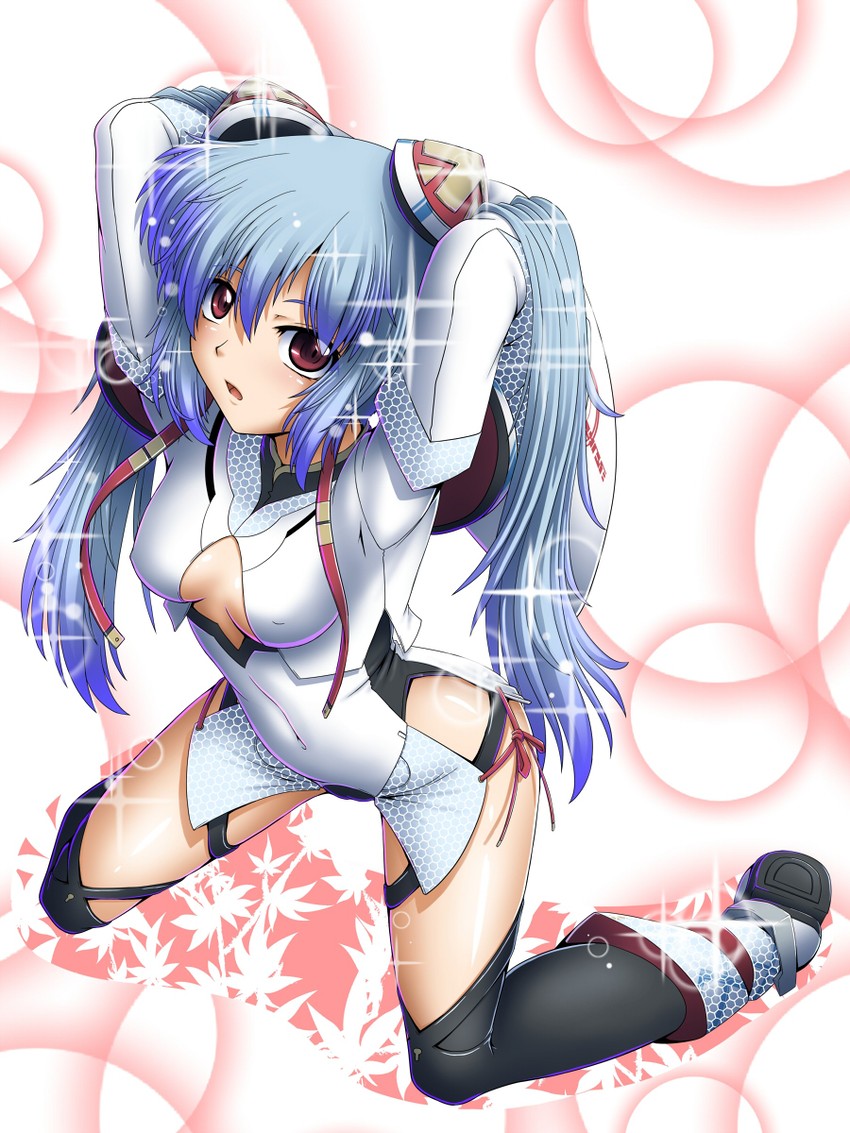 matoi and mikoto cluster (phantasy star and 1 more) drawn by taro