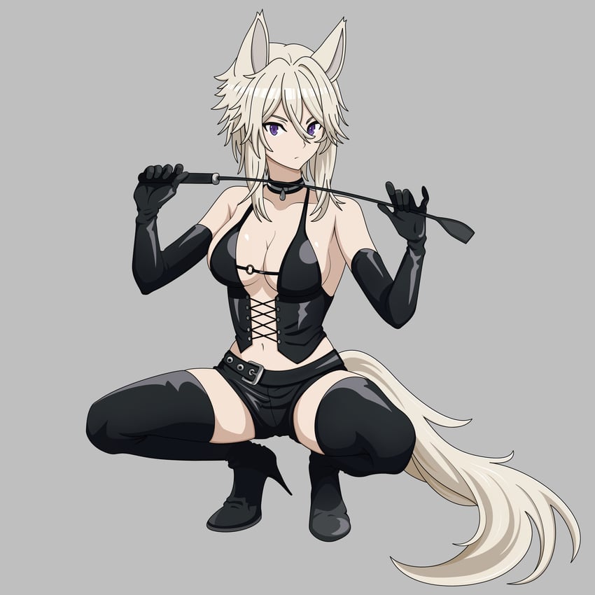 zeta (kage no jitsuryokusha ni naritakute!) drawn by mfg_(pixiv_83814618)