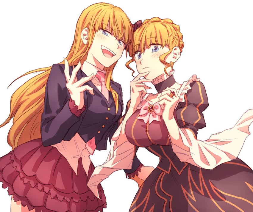 beatrice (umineko no naku koro ni and 1 more) drawn by hswoimuxk0pwr0h_(bbdan)