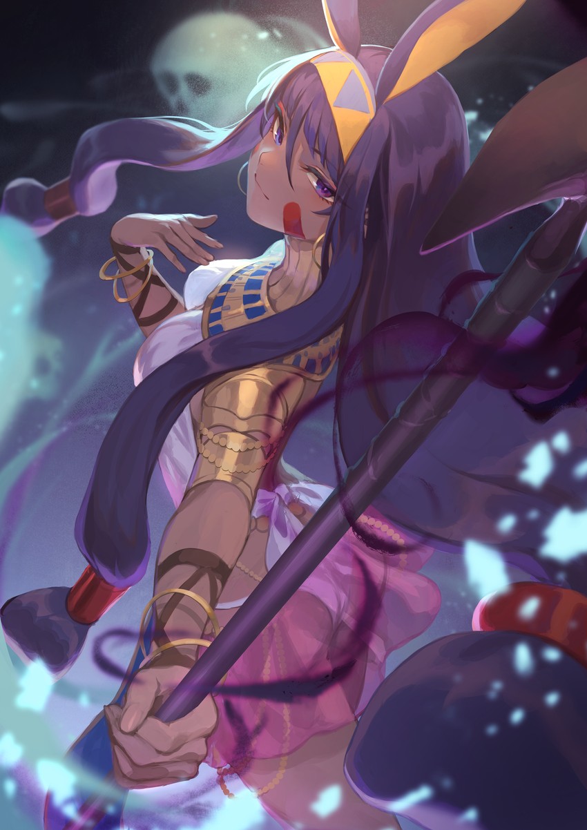 nitocris (fate and 1 more) drawn by mashutarou_(neko_no_oyashiro)