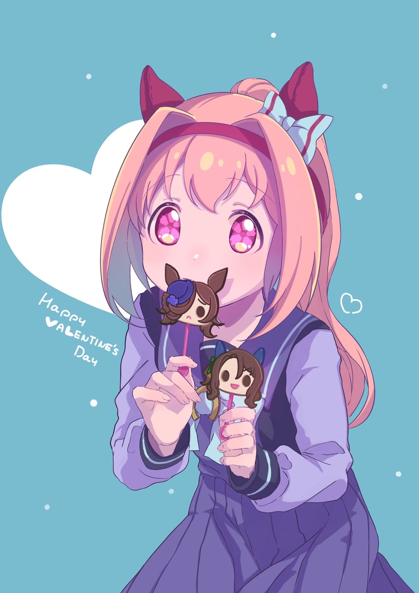 rice shower, king halo, and haru urara (umamusume) drawn by moko39_takasora