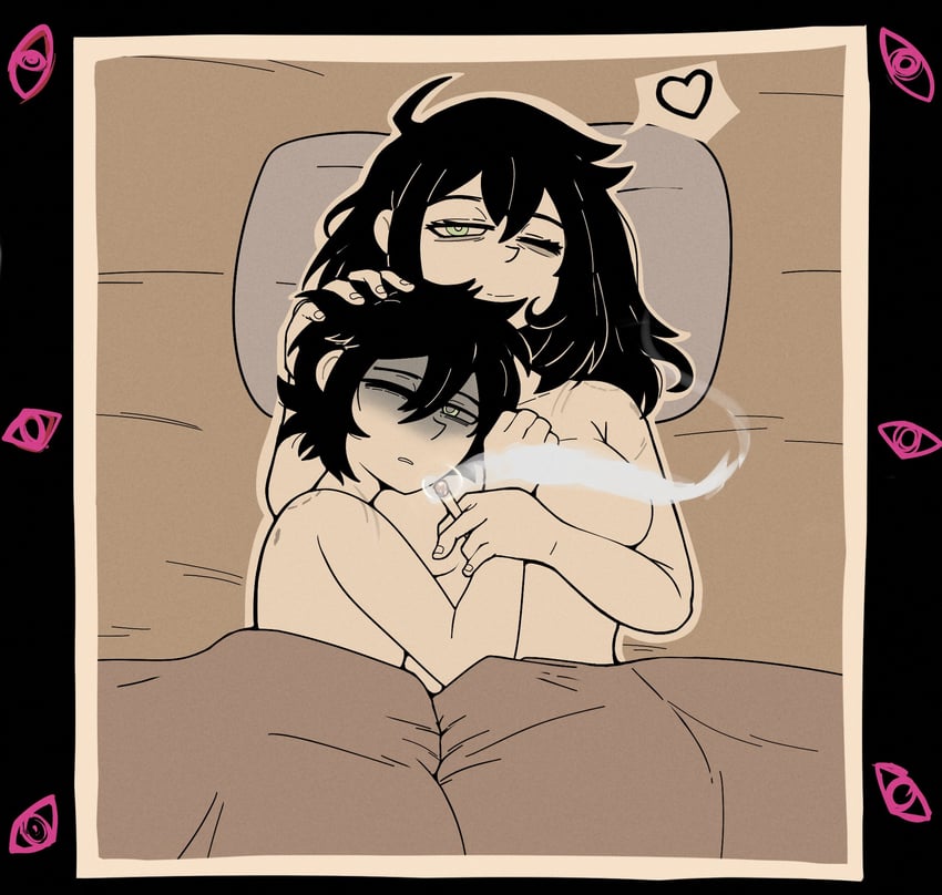 andrew graves and renee graves (the coffin of andy and leyley) drawn by nickben12