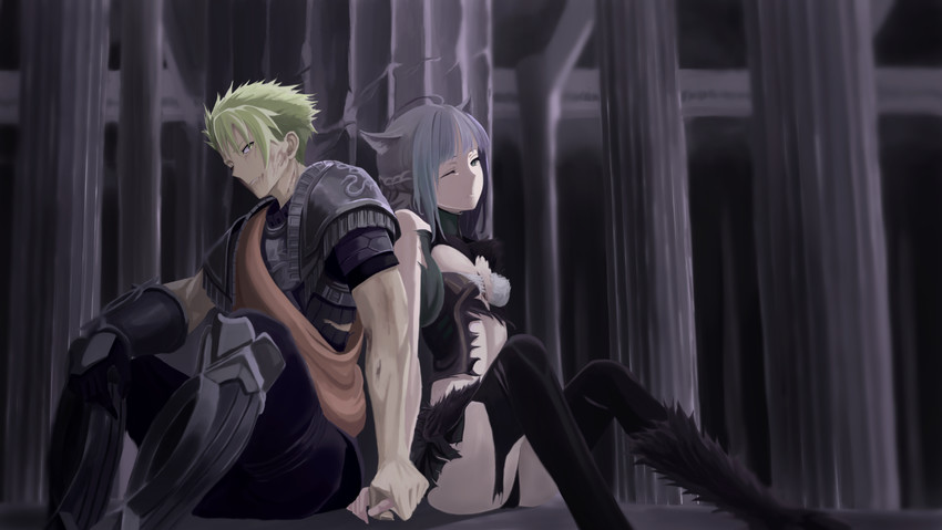 atalanta, achilles, and atalanta alter (fate and 1 more) drawn by mukade_(siieregannsu)