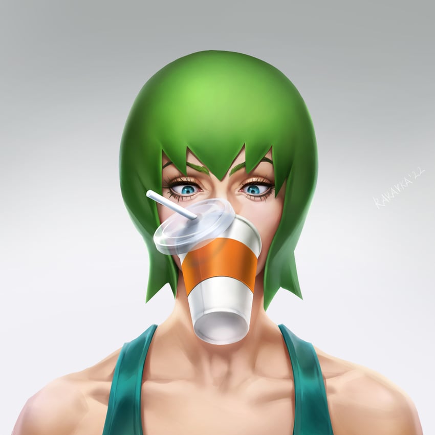 foo fighters (jojo no kimyou na bouken and 1 more) drawn by rakavka