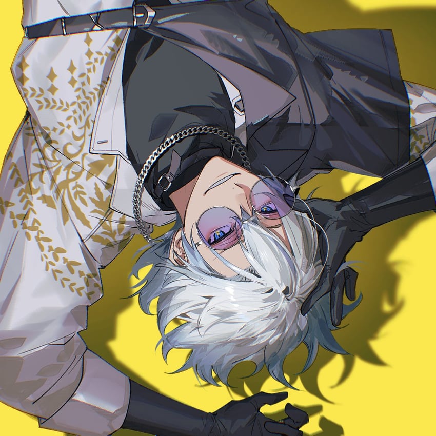 kaelix debonair (nijisanji and 1 more) drawn by kaohom503