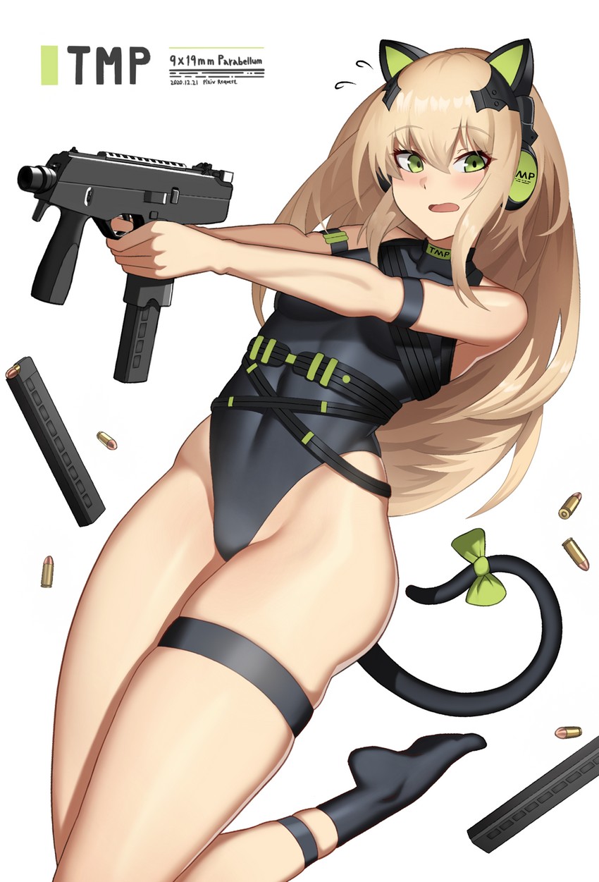 tmp (girls' frontline) drawn by cero_(last2stage)