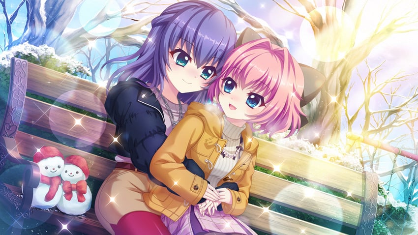 hiiragi kae and honjou kasumi (re:stage!) drawn by izumi_tsubasu