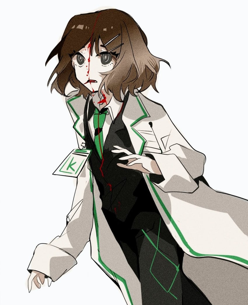 shrenne (project moon and 1 more) drawn by aislan