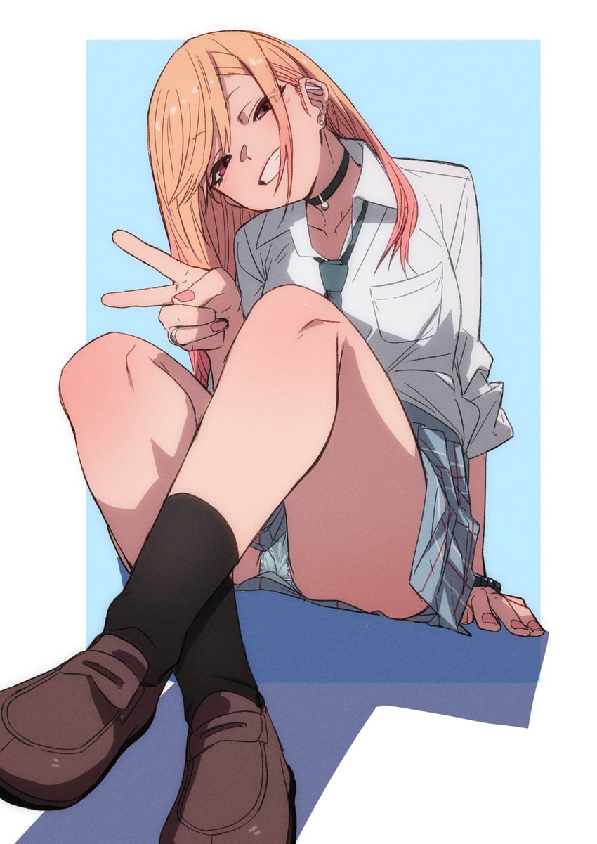 kitagawa marin (sono bisque doll wa koi wo suru) drawn by fu-ta