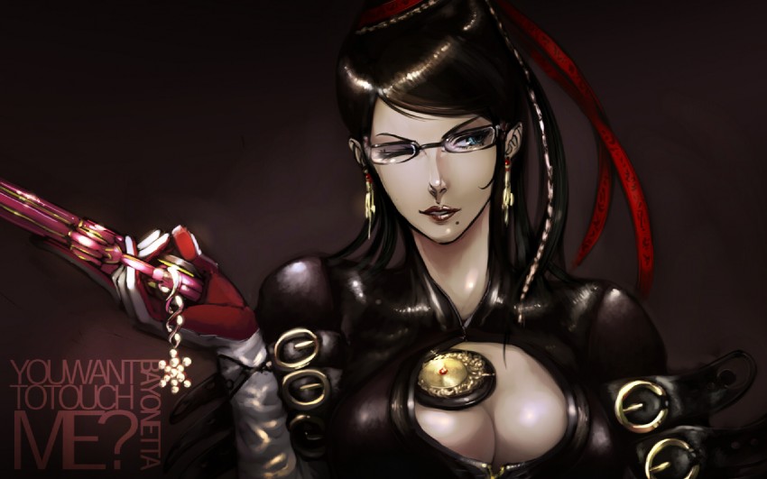 bayonetta (bayonetta and 1 more) drawn by david_liu